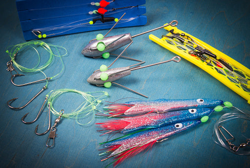 Jarvis Walker Salmon Rig