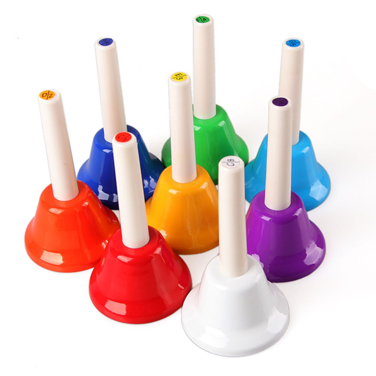 Hands-On 8 Bell Set (10.5x5cm)