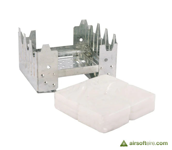 Portable Solid Fuel Cooker
