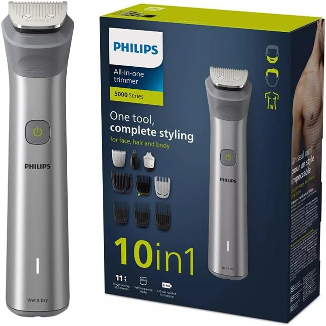 Philips All-In-One Trimmer 5000 Series 10 in 1 (MG5920/15)