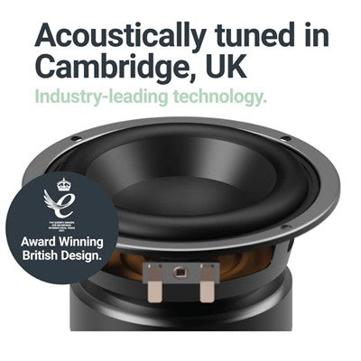 Majority Bluetooth Active Bookshelf Speakers (D40)