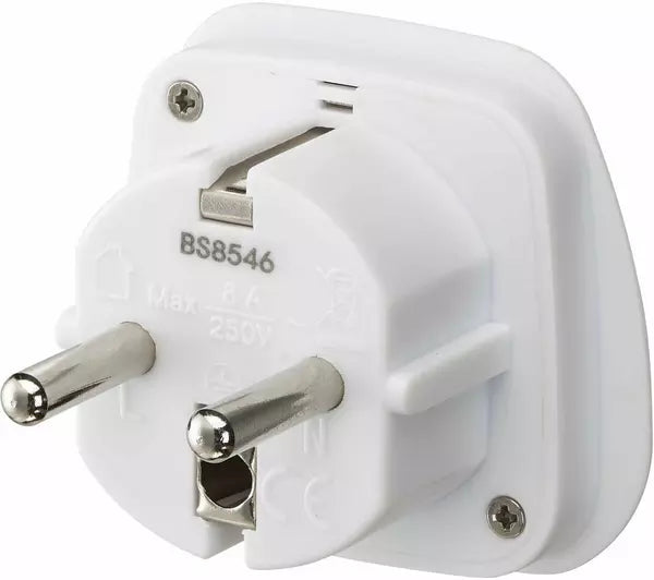 Mercury UK/IRISH to EU Travel Adaptor