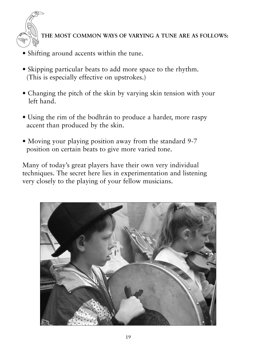 Absolute Beginners Bodhran Tutor by Conor Long (CD Edition)
