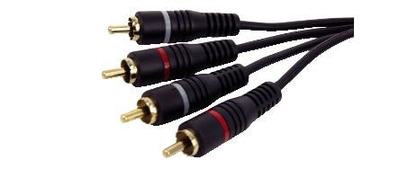 GBC Audio RCA Stereo 2RCA - 2RCA