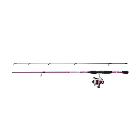 Mitchell Tanager Pink Camo II Spin Combo (8ft / 2.42m, 10-30g)
