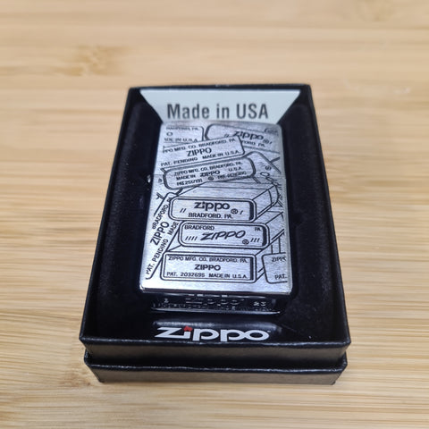 Zippo - 200 Bottom Stamps Design