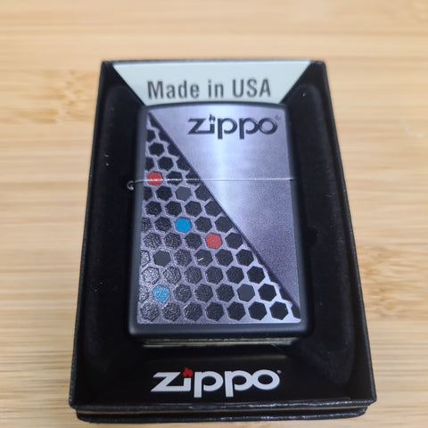 Zippo - 218 Zippo Hexagon Design