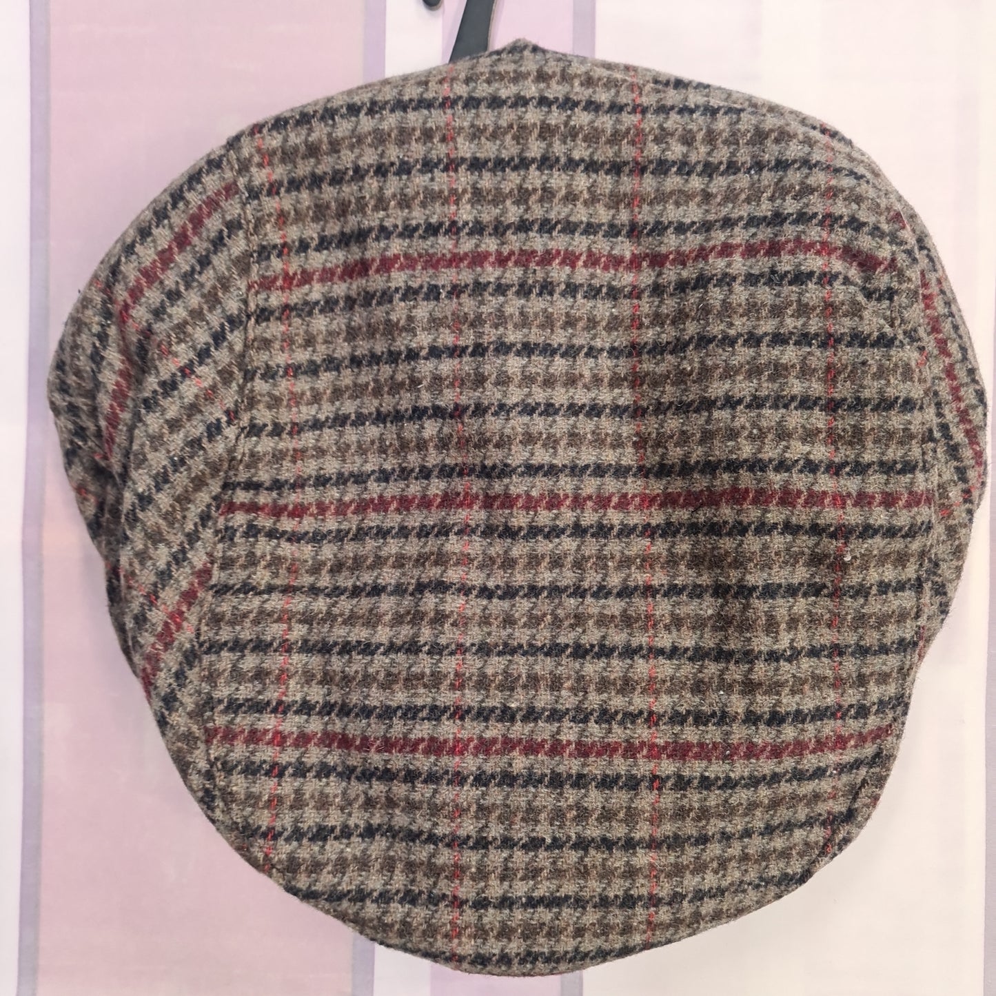 Mens Flat Cap with Wool
