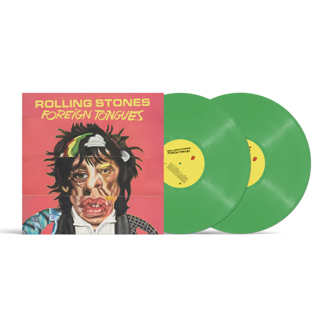 Rolling Stones - Foreign Tongues 2LP (Green Vinyl)