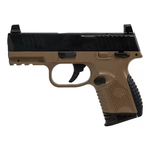 Cybergun FN 509 Compact MRD Dual Tone Airsoft Pistol - Spring