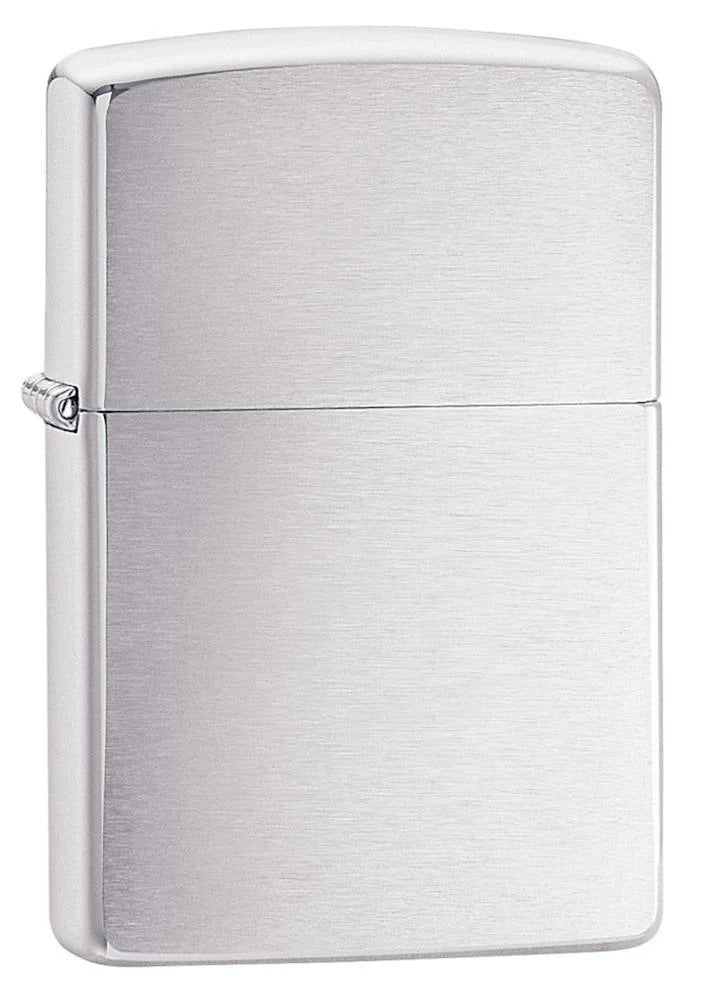 Zippo - 200 Chrome Brushed