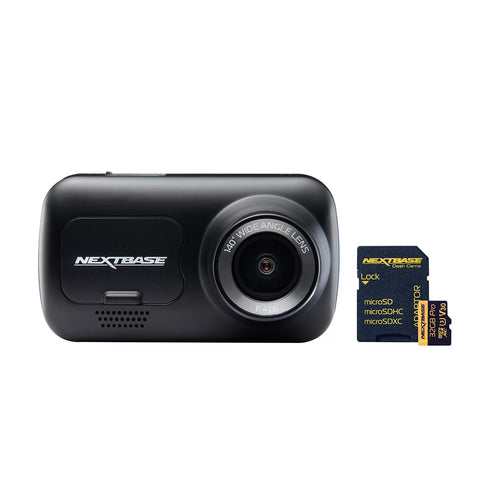 Nextbase 222 Dash Cam with Nextbase 32GB MicroSD Card