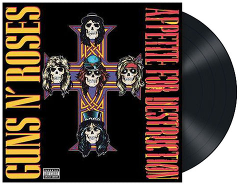 Guns N' Roses - Appetite For Destruction LP (Vinyl)