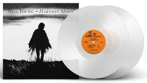 Neil Young - Harvest Moon 2LP (Clear Vinyl)