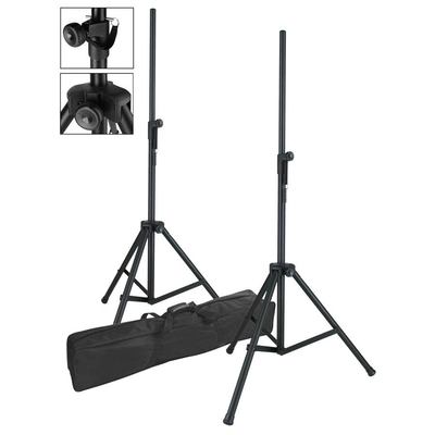 Boston Air Cushioned Speaker Stands (BS-105-BKB)