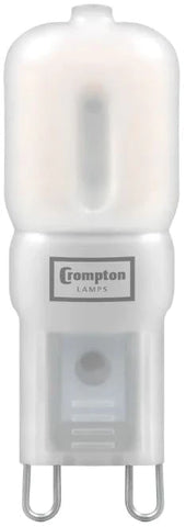 Crompton LED G9 2.5W 2700K