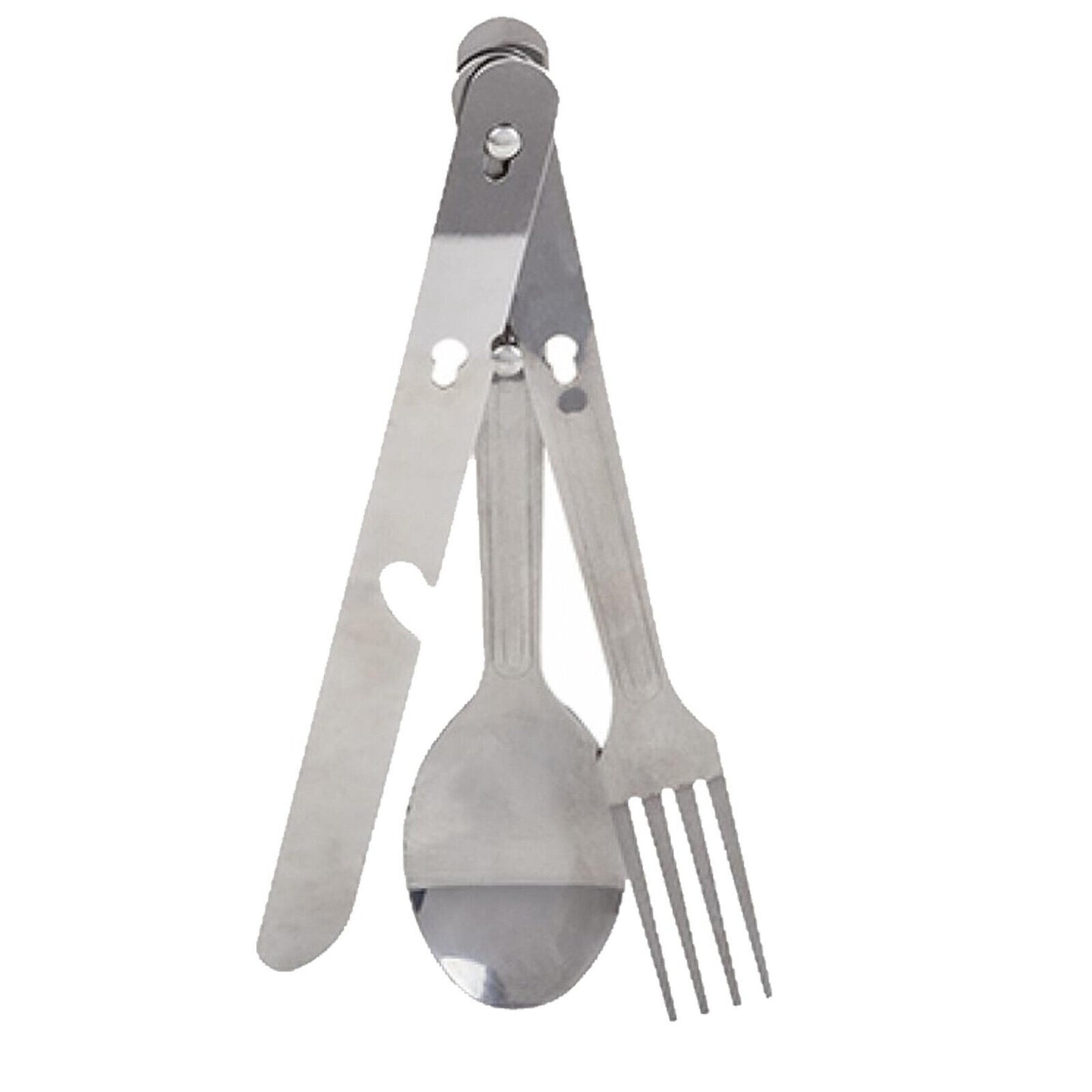 Summit Outdoor Leisure 3pce Nesting Cutlery Sets