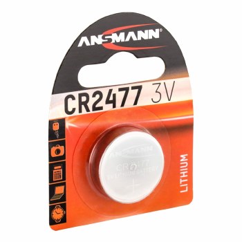 Ansmann CR2477 3v Lithium Battery
