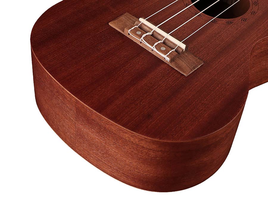 Korala Concert Ukulele, Sapele Wood (UKC-110)