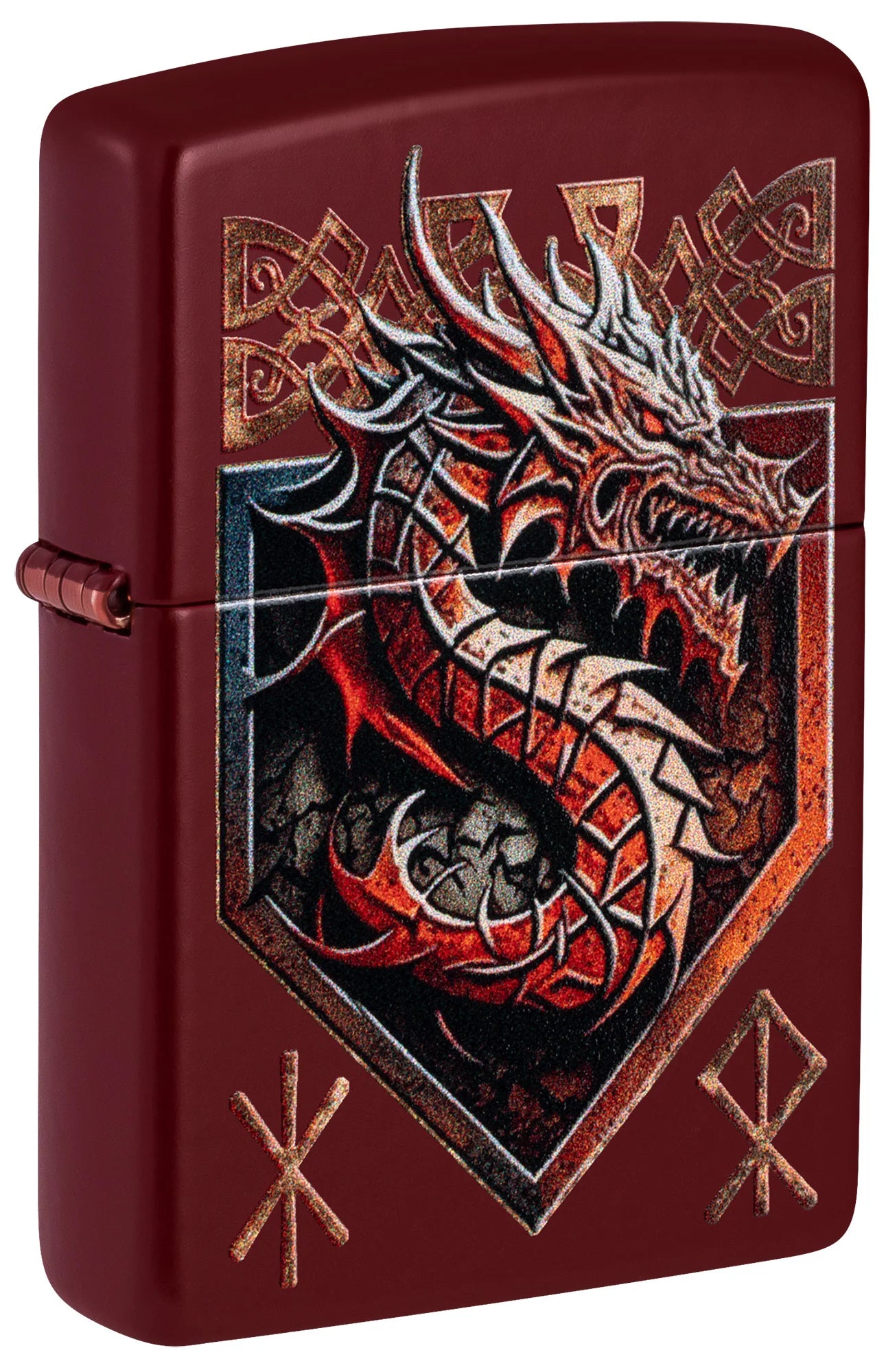 Zippo -Red Dragon Reaper 46021