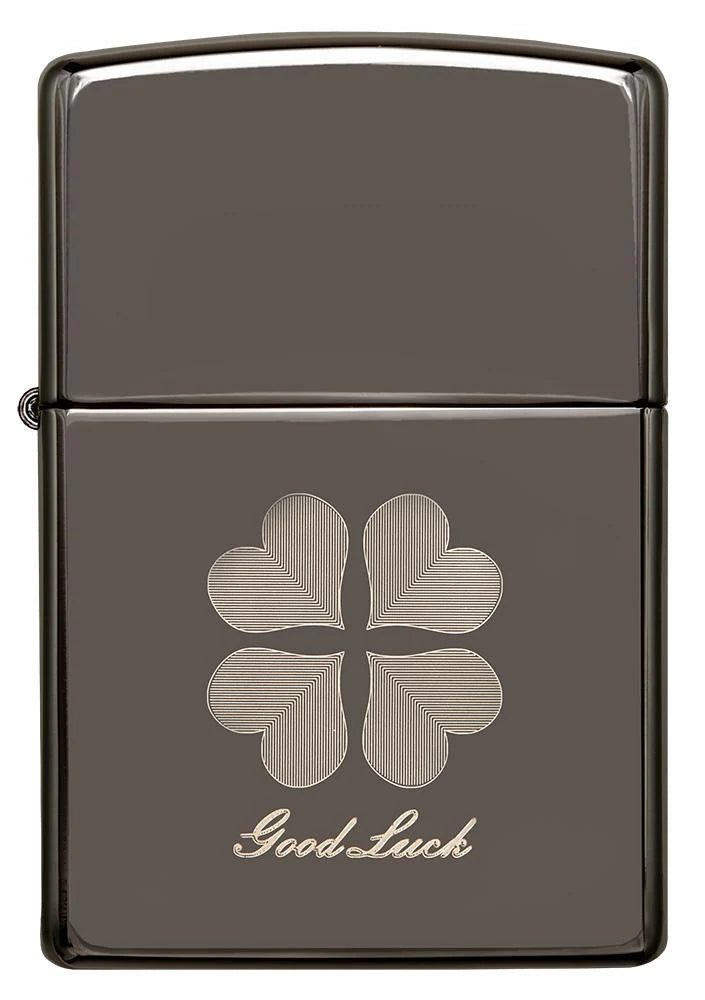 Zippo - AMZ 150 Good Luck Black Ice Design