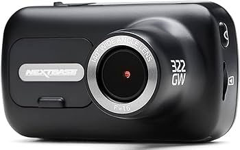 NEXTBASE 322GW Front Camera Camera + 32GB SD Card