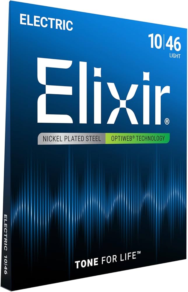 Elixir Electric Guitar Strings - Optiweb