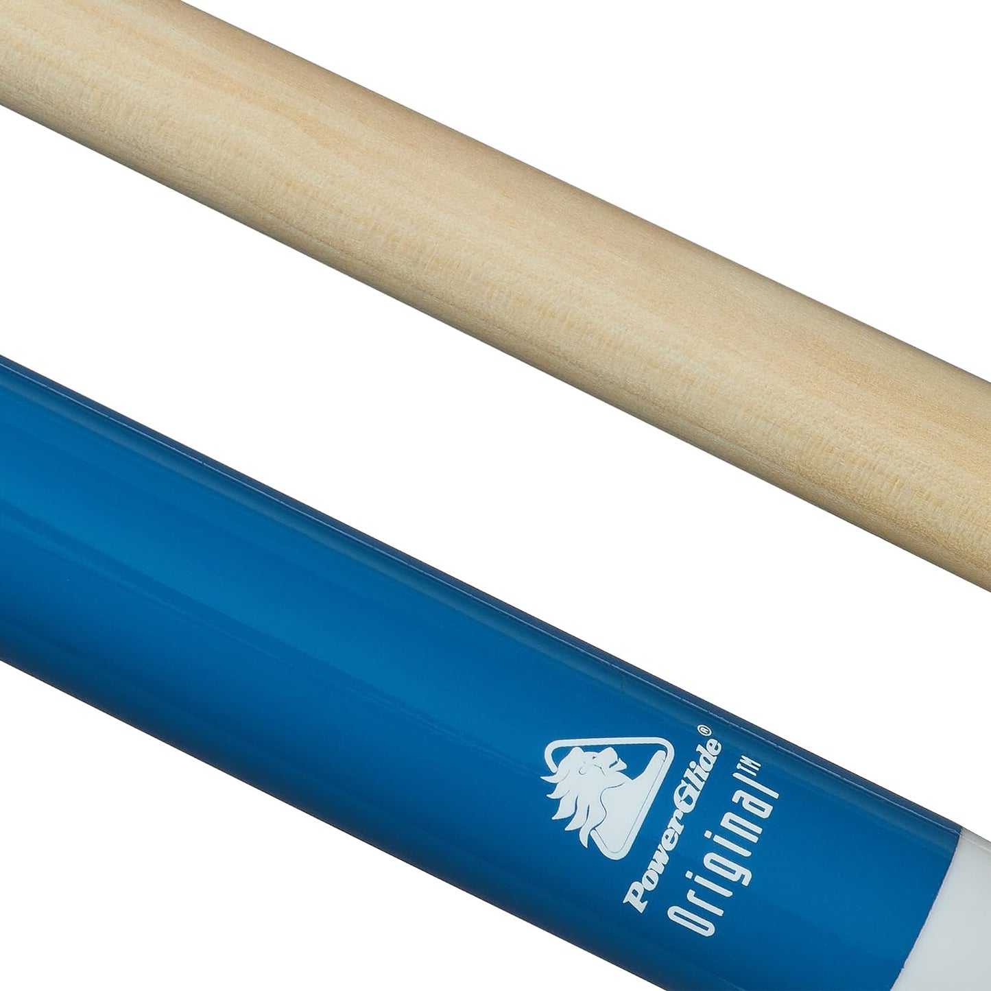 PowerGlide Classic Snooker Cue Original 57" - Blue (1 piece)