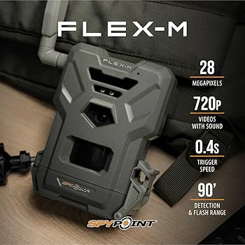 Spypoint® FLEX-M Trail Camera inc. 32gb Spypoint SD Card