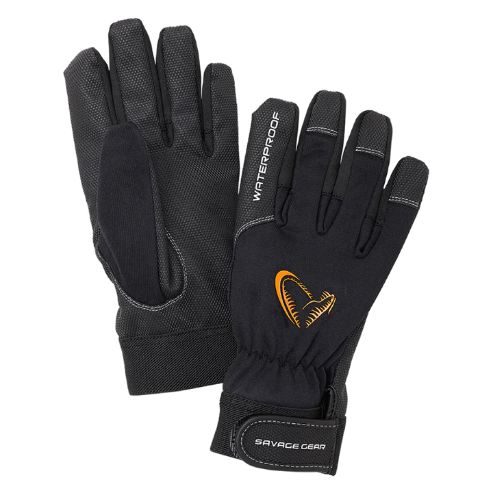Savage Gear All Weather Gloves - Black