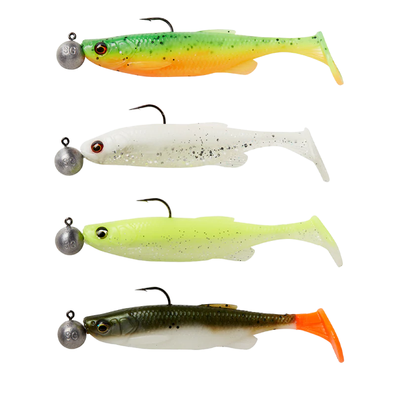 Savage Gear Fat Minnow T-Tail RTF (13cm / 20g, #5/0 / 12.5g)