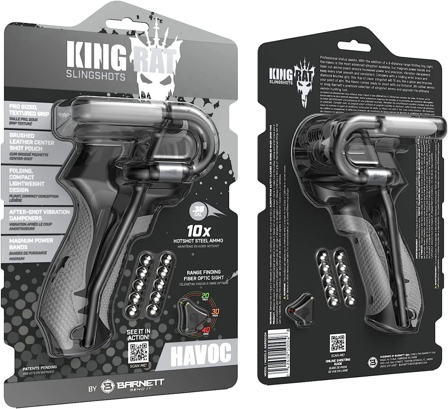 Barnett King Rat Havoc Sling Shot