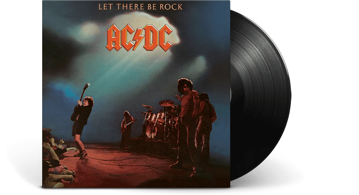 AC/DC - Let There Be Rock LP (Vinyl)