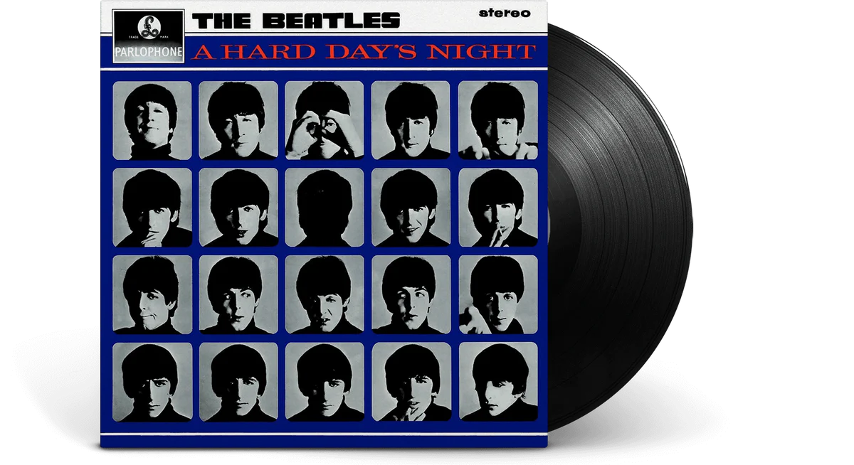The Beatles - A Hard Day's Night LP (Vinyl)