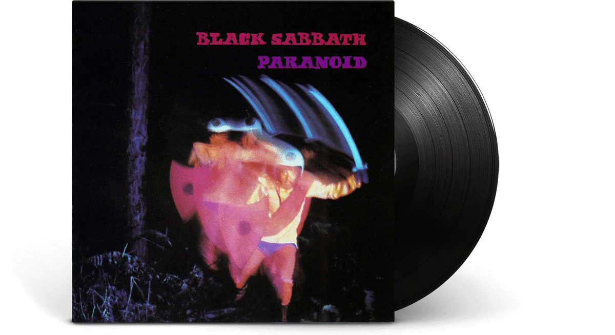 Black Sabbath - Paranoid LP (Vinyl)