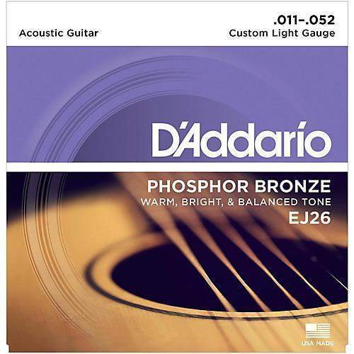 D'addarío Phosphor Bronze Acoustic Guitar Strings