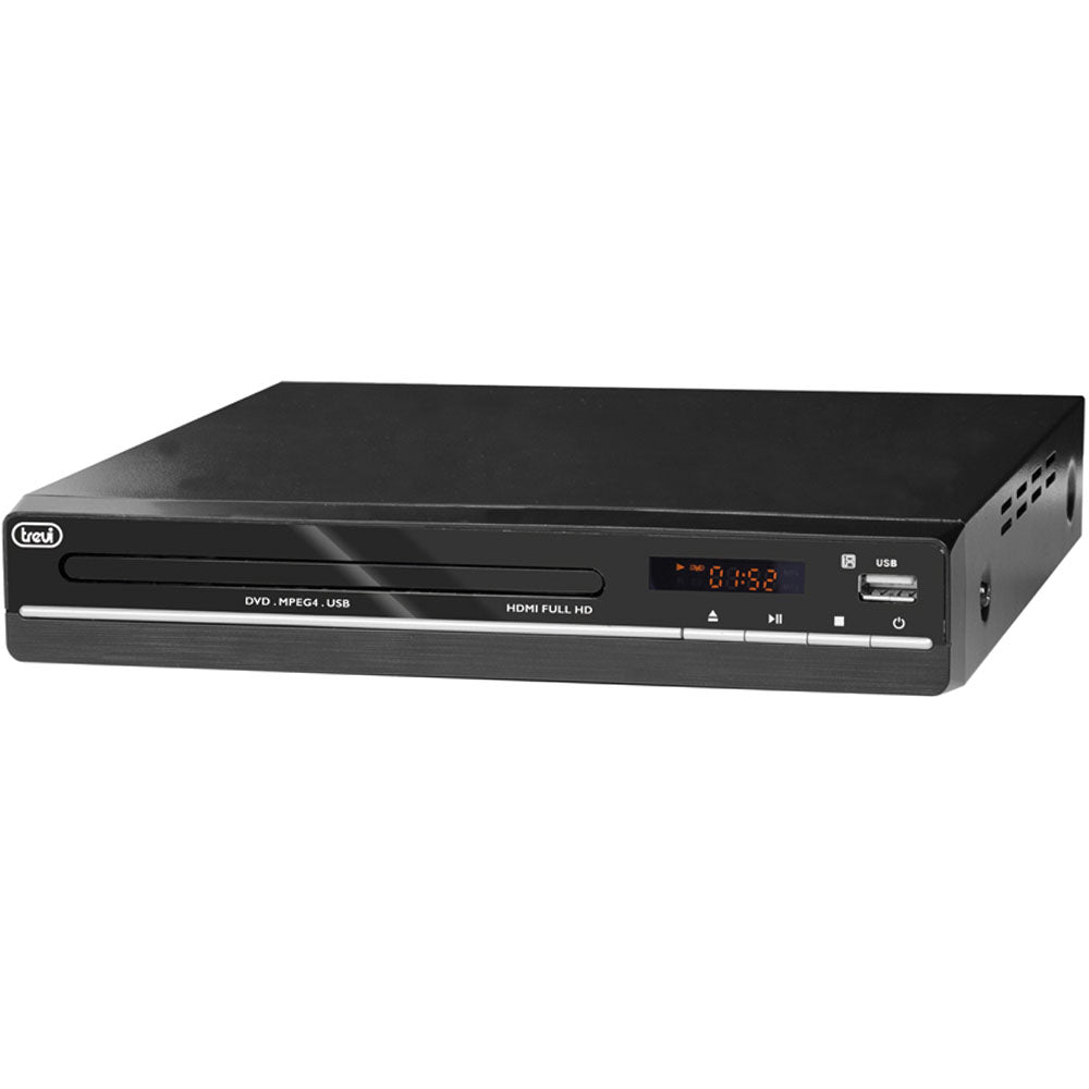 Trevi Lettore Multi-Region DVD,CD & USB Player