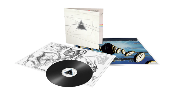 Pink Floyd - The Dark Side Of The Moon: (50th Anniversary) Live At Wembley 1974 LP (Vinyl)