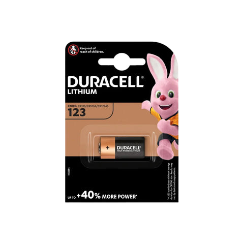 Duracell CR123 3V Lithium Battery