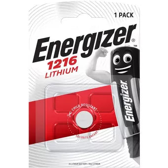 Energizer 1216 Lithium Coin Battery