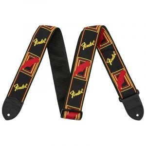 Fender 2 Monogrammed Guitar Straps - Various Colours