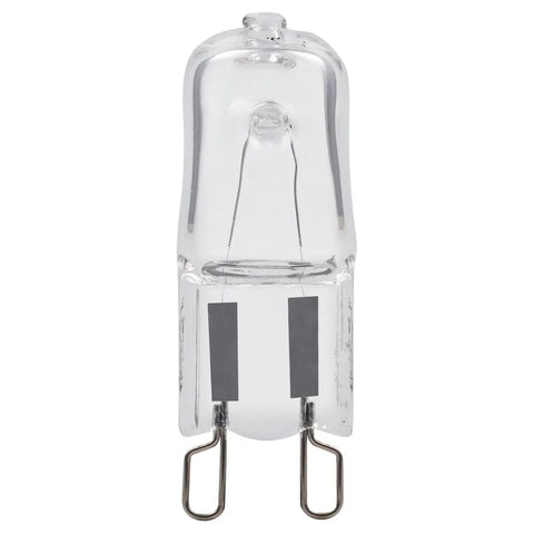 Crompton Lamps G9 Halogen Capsule 33W (2700K Clear Glass, Warm White)