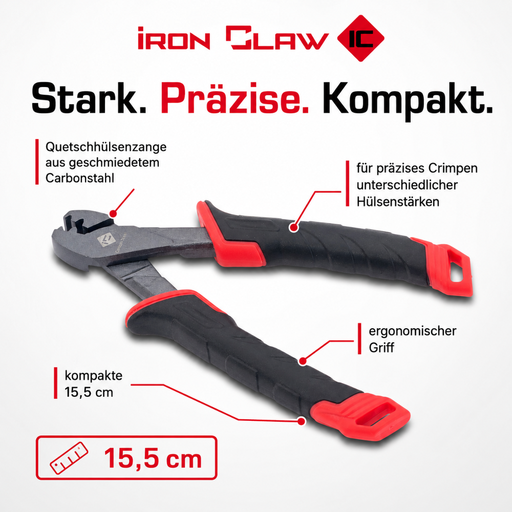 Iron Claw Profi Crimping Pliers