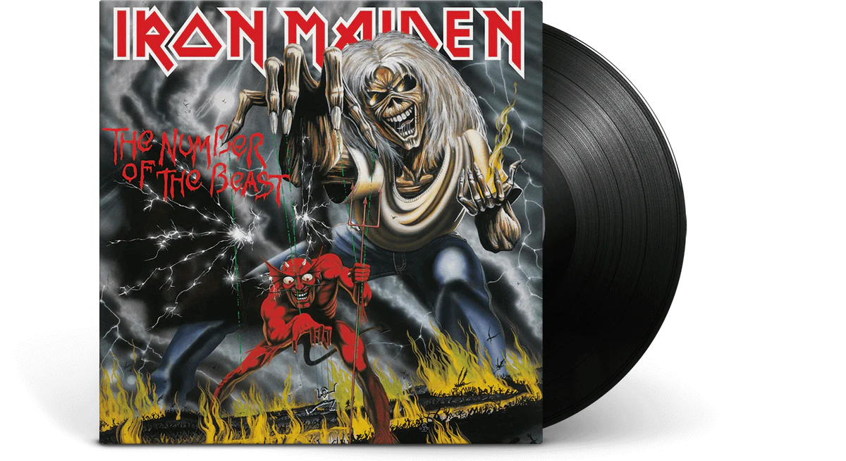 Iron Maiden - The Number Of The Beast LP (Vinyl)