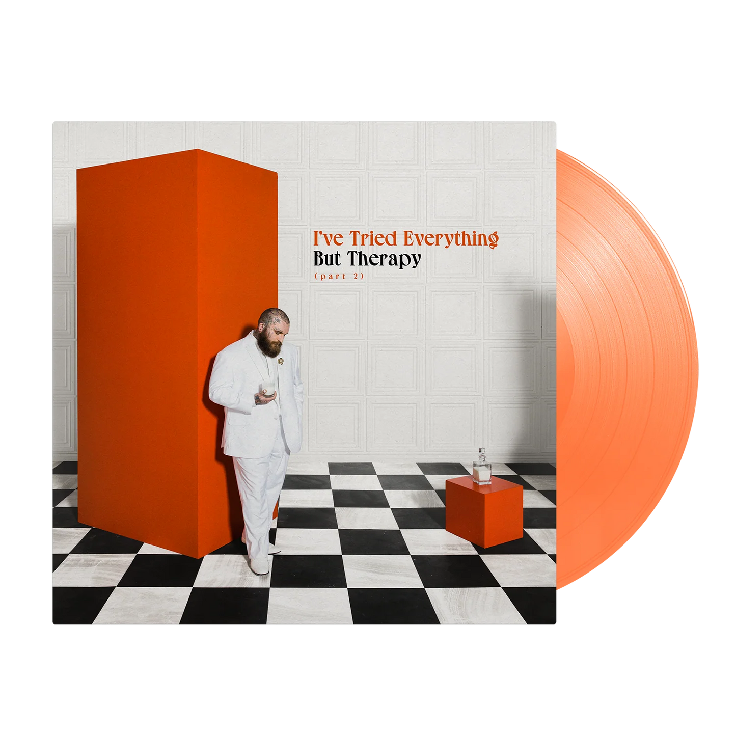 Teddy Swims I've Tried Everything But Therapy (Part 2) LP (Tangerine Vinyl)
