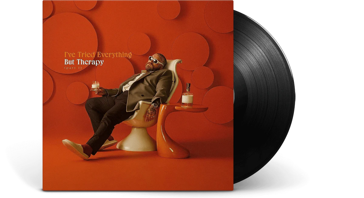 Teddy Swims - I've Tried Everything But Therapy, PART 1 LP (Vinyl)