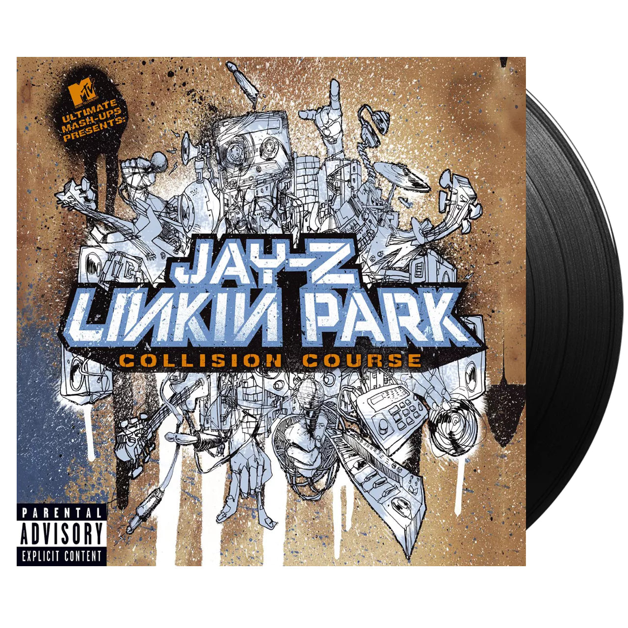 Jay-Z & Linkin Park - Collision Course LP (Vinyl)