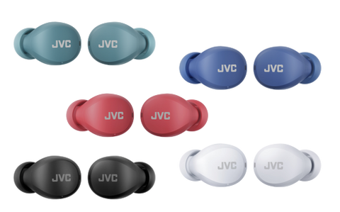 JVC Gumy Mini In-Ear True Wireless Earbuds -  HA-A6T