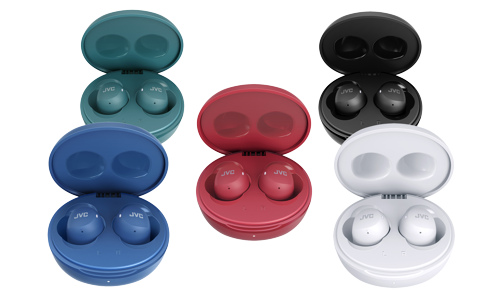 JVC Gumy Mini In-Ear True Wireless Earbuds (HA-A6T)