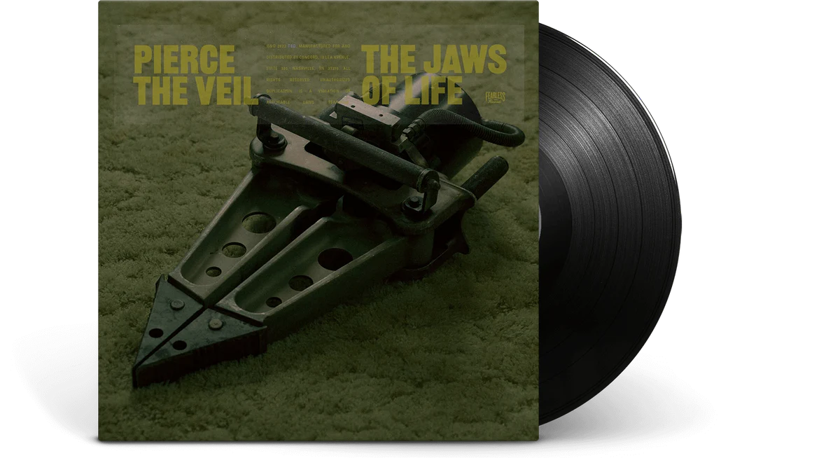 Pierce The Veil - The Jaws Of Life LP (Vinyl)